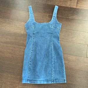 Denim Dress